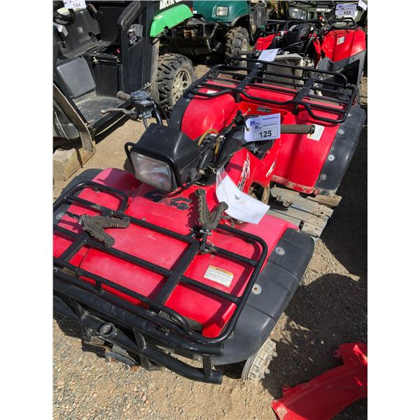 HONDA FOREMAN ES PARTS MACHINE