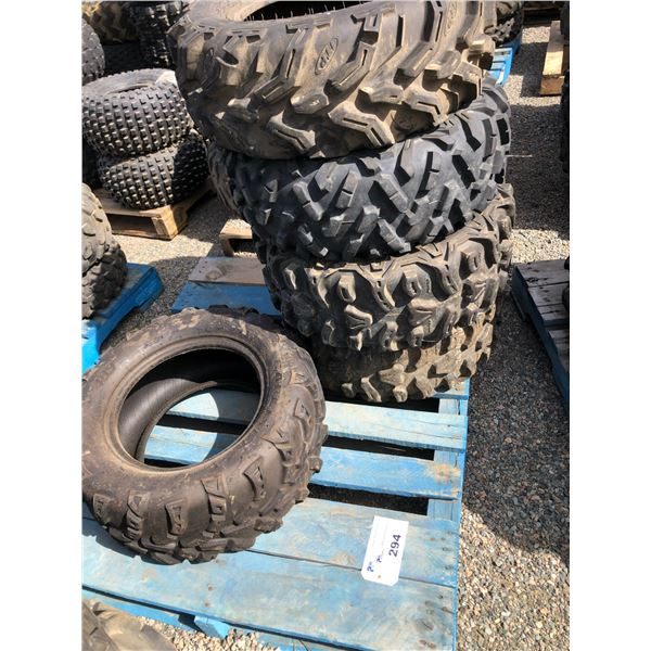 PALLET OF 14" TIRES