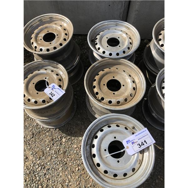 6 - 4 BOLT ATV RIMS