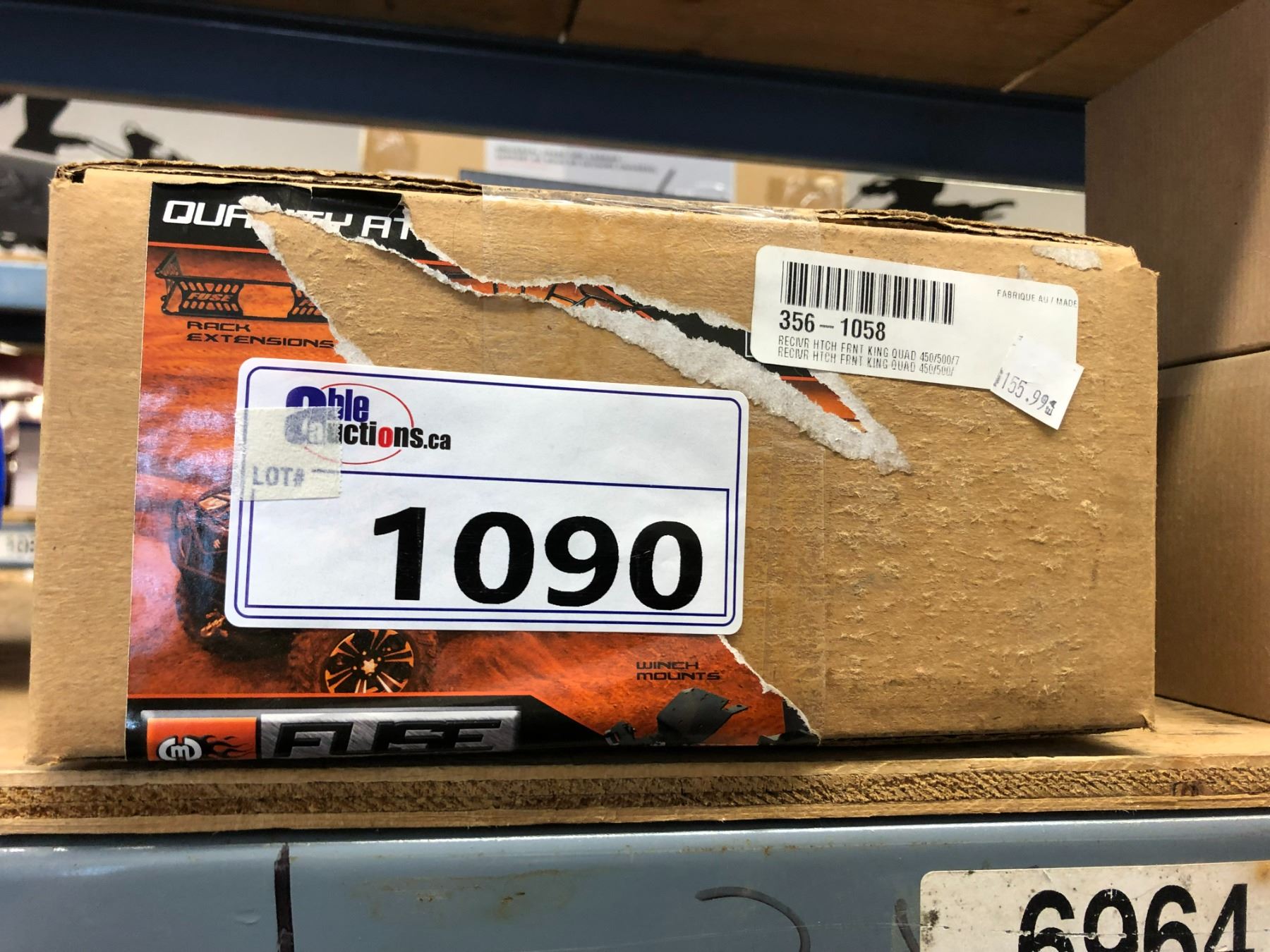 FUSE RACK EXTENSIONS - Able Auctions