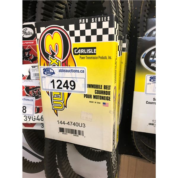 4 - SNOWMOBILE BELTS