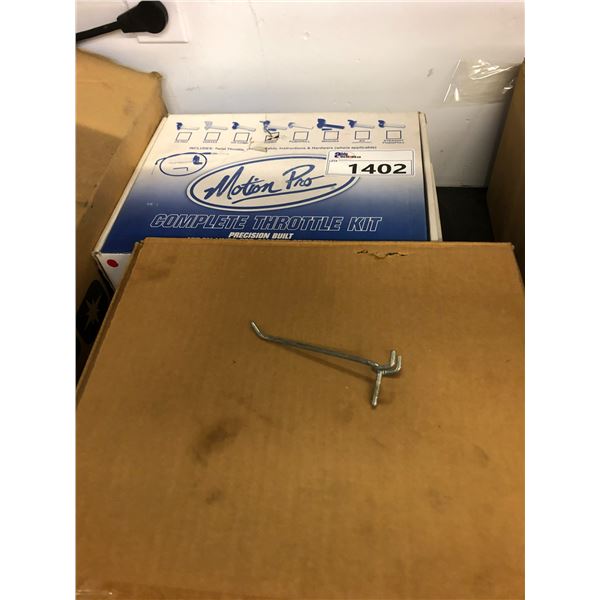 2 - MOTION PRO THROTTLE KITS WITH WINCH MOUNT KIT
