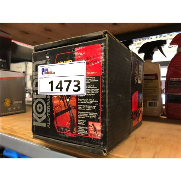 2 - UTV GEAR TRANSPORT SYSTEMS