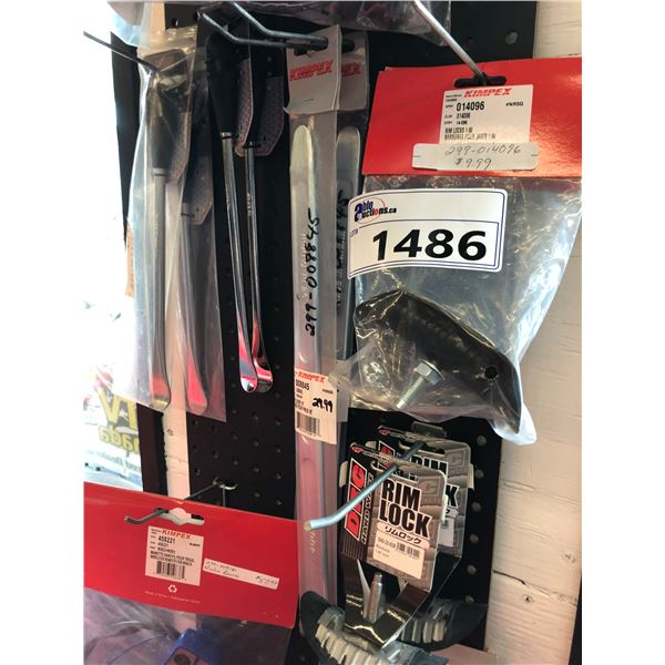 LOT OF TIRE TOOLS