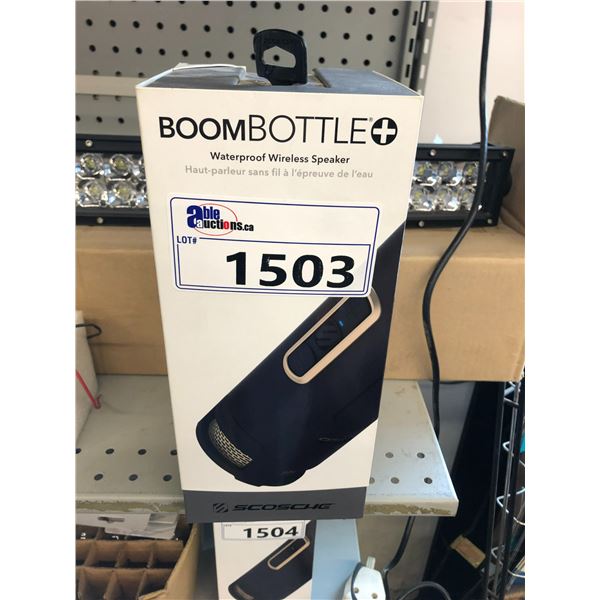 BOOMBOTTLE WIRELESS SPEAKER