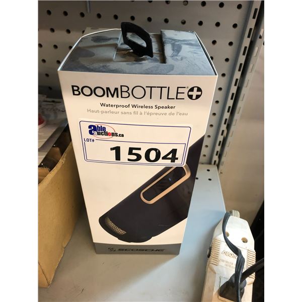 BOOMBOTTLE WIRELESS SPEAKER