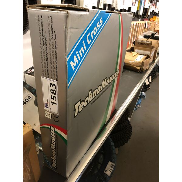 TECHNOMOUSSE 70/100-17 MINICROSS STRYRO INNER TUBE