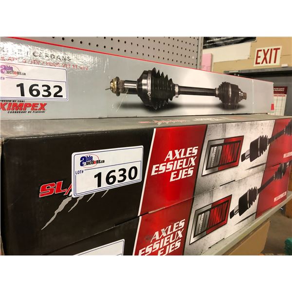 HONDA HD MAX 143-4010RL AXLE ASSEMBLY