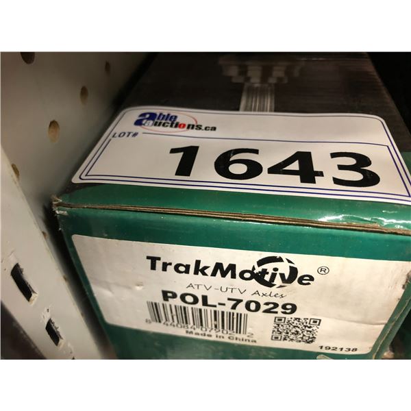 TRAKMOTIVE POL-7029 AXLE