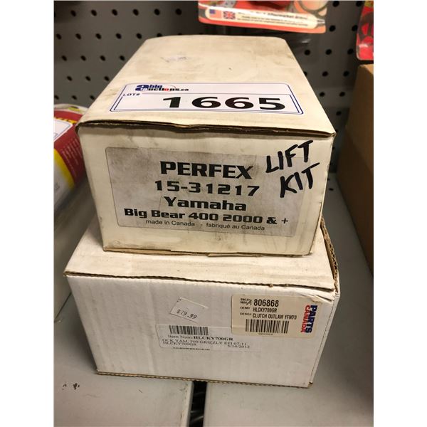 1 LIFT KIT & 1 CLUTCH ASSEMBLY