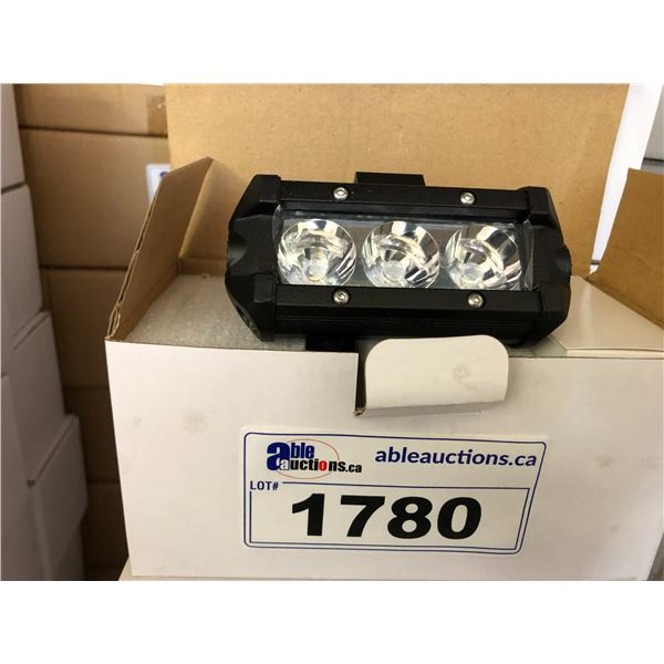 14 - 4  SINGLE ROW LIGHT BAR - SPOT LIGHT