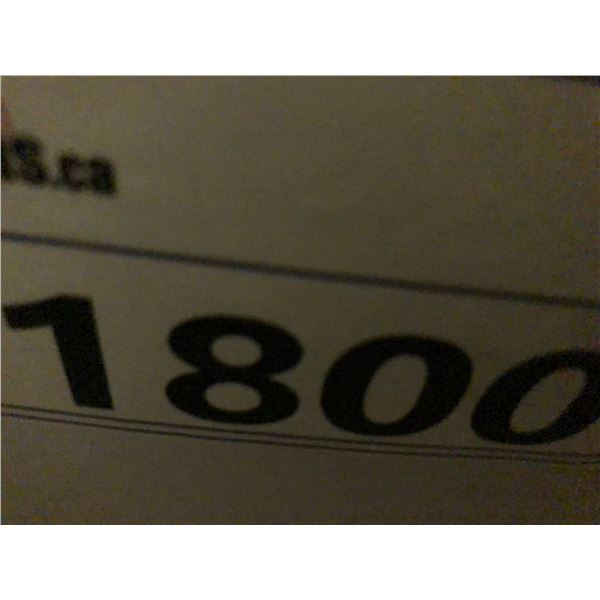 9" QUAD ROW LIGHT BAR 108W