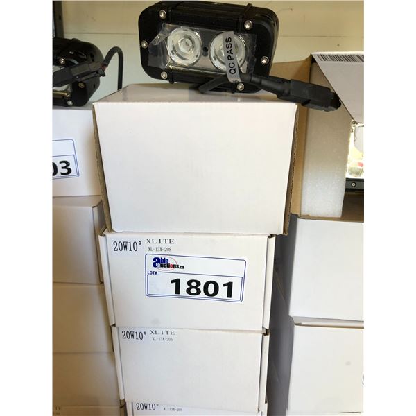 5 - 5  SINGLE ROW LIGHT BAR  - FLOOD LIGHT