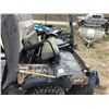 Image 2 : 2014 COLEMAN 500 CAMO 4X4 SIDE BY SIDE WITH WINCH, SNOW BLADE- REAR SEAT GOOD TIRES