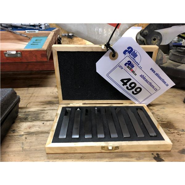 ACCUSIZE 8PCS HSS TOOL BIT SET 3/8"