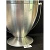 Image 3 : Mid Century Aluminum Bullet Shaped Ice Bucket Italy Approx: 10.5"T 9.5"W