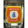 Image 2 : Vintage Molson Export Beer Mug and Molson Light Opener (mug app: 5"T)