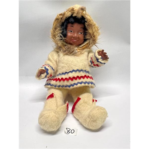 Hudson Bay Koweeka Doll Approximately 14 T