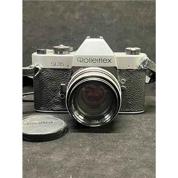 Vintage Rollei SL35 Camera Singapore w/case