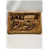 Image 1 : Eatons Jean Louis Lefebvre Carving Montreal, QC 1981 Approx: 14x9" 1.25" thick