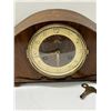 Image 2 : Solar Key Wind Mantle Clock NO pendulum w/key App: 13"W 6.5"T 3.75"D