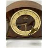 Image 3 : Solar Key Wind Mantle Clock NO pendulum w/key App: 13"W 6.5"T 3.75"D