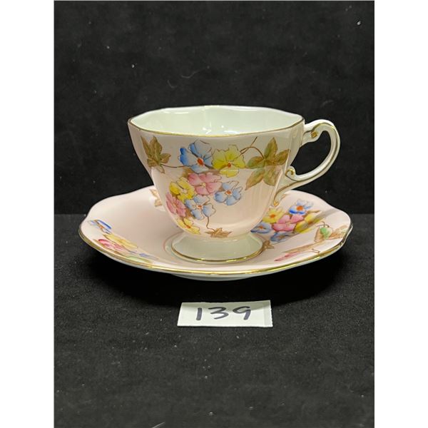 Foley England Tea Cup & Saucer