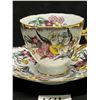Image 2 : Shafford Hand Decorated Tea Cup & Saucer Japan