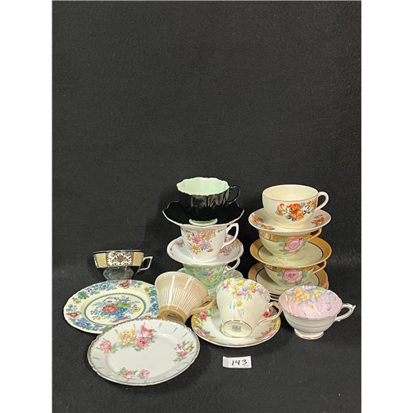 19 pcs Various China Wedgwood Paragon Etc Some damage (see description)