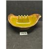 Image 1 : Mid Century Ceramic Ashtray 218 USA Approx: 8x6.25"