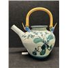 Image 1 : Susan Gurman Canadian Studio Pottery Tea Pot Teapot 9.5"T w/handle 8.25"W