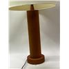 Image 2 : Mid Century Teak Table Lamp Tri-Light Works Approx: 27.5"T 15"W