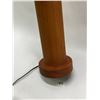 Image 8 : Mid Century Teak Table Lamp Tri-Light Works Approx: 27.5"T 15"W