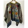 Image 2 : Vintage Boy Scouts Patches / Badges on Poncho Pull over