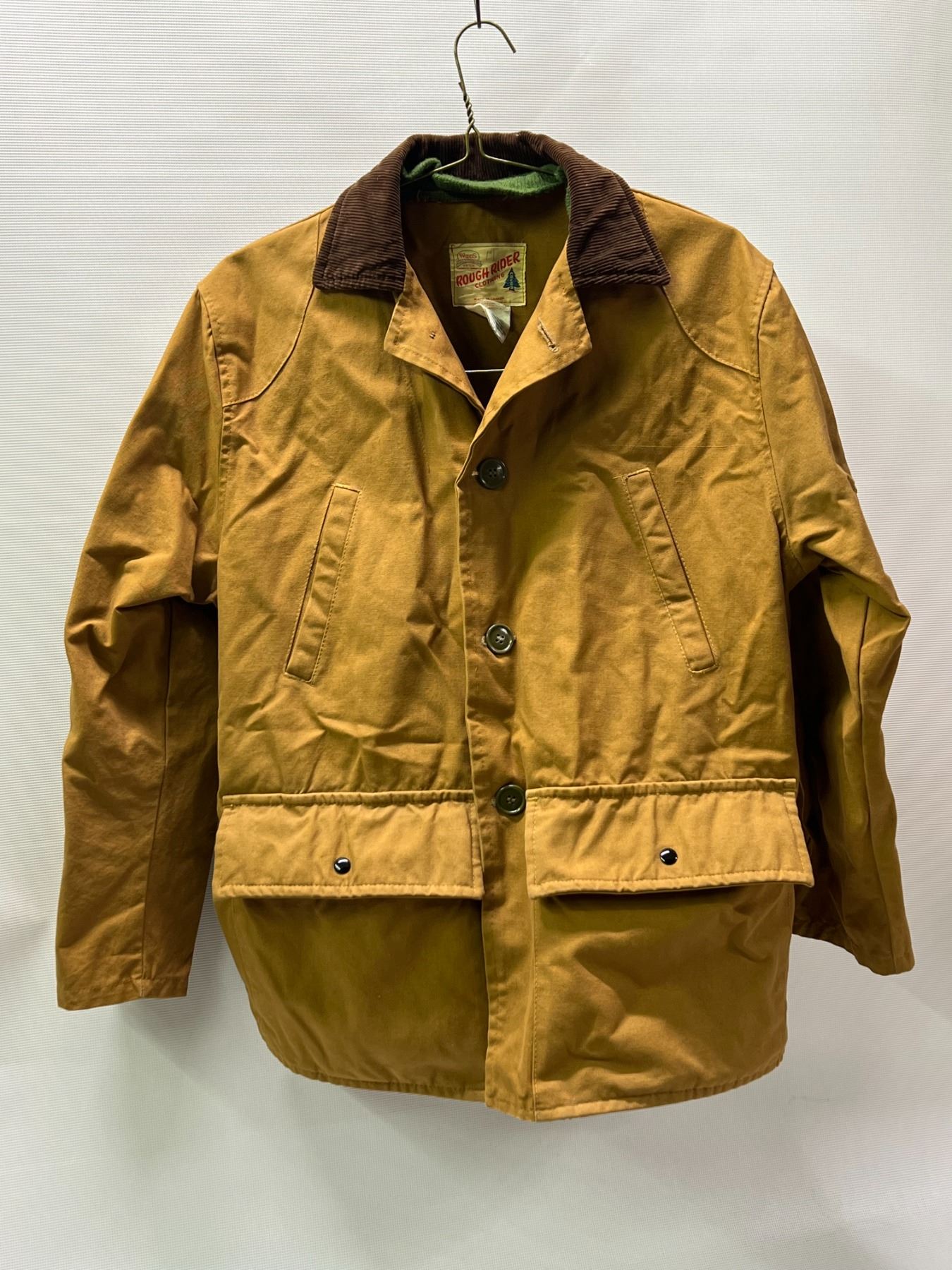 Woods Bag & Canvass Rough Rider Jacket Size 40