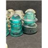 Image 2 : Collection of Glass Insulators and Electric testers (11 items)