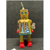 Image 2 : Metal / Tin Key Wound Space Robot w/box MS 403 China Approx: 8"T