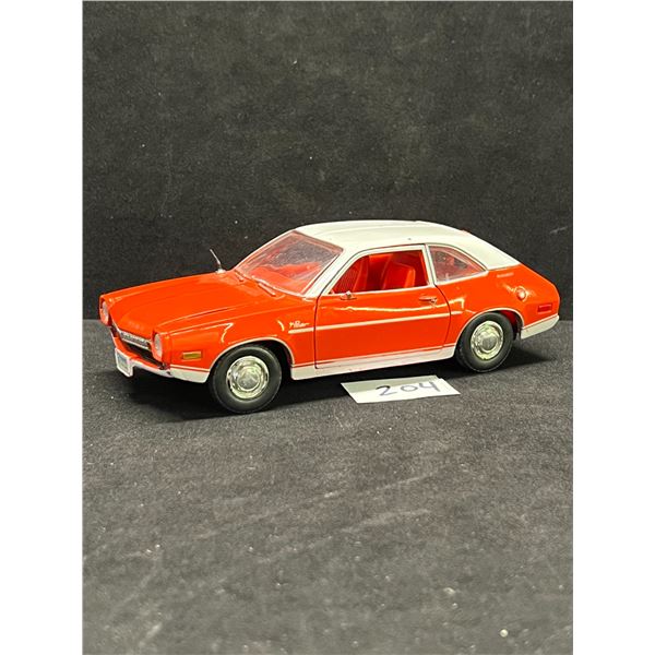 1974 Motor Max Ford Pinto Toy Car 1:24 scale  China (see description)