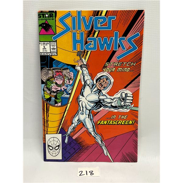 Marvel Star comics Silver Hawks #5 Nice condition