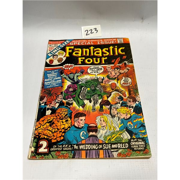 Marvel Comics Fantastic Four King Size #10 (see description)