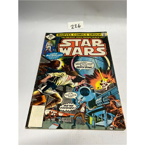 Marvel Comics Star Wars #5 (see description)