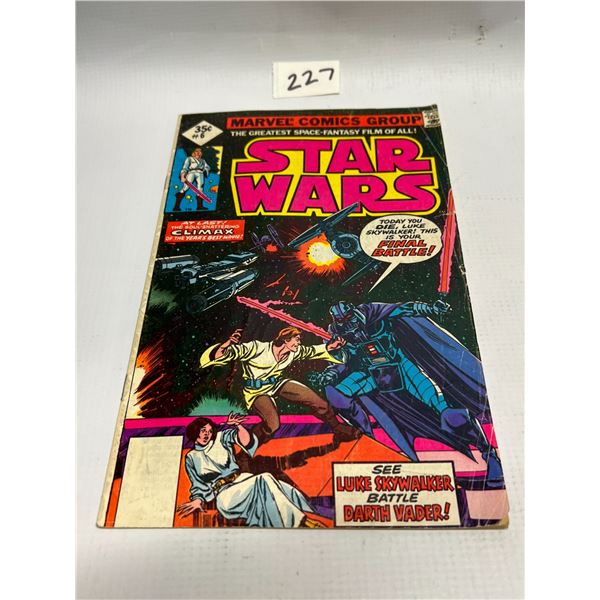 Marvel Comics Star Wars #6 (see description)