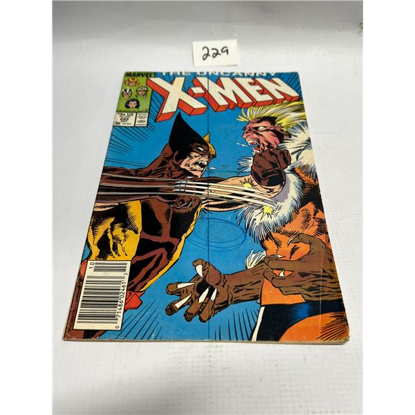 Marvel Comics The Uncanny X-Men #222 (see description)