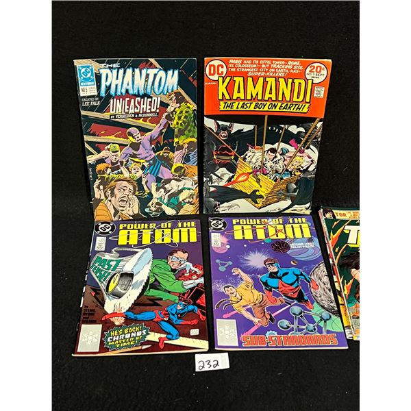 8 Various DC comics Mostly Good Condition (see pics)