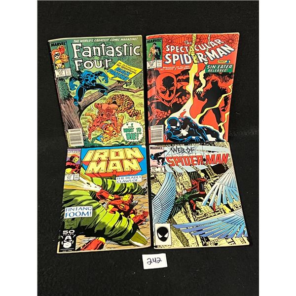 5 Various Marvel Comics mostly good condition (see pics)