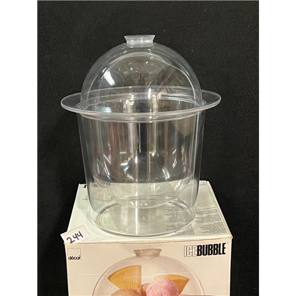 Ice Bubble Ice Bucket / Cooler 3 pcs w/box (see description)