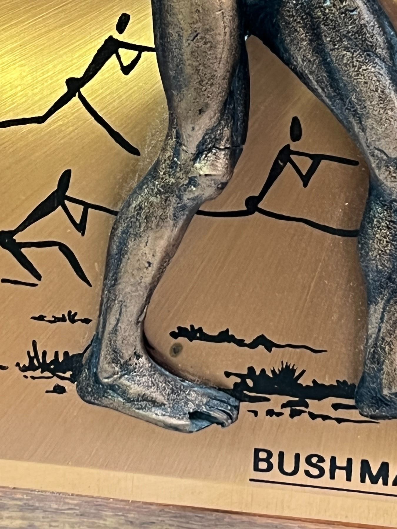 2 Mid Century John Louw 3D Copper Wall Art Copperama S. Africa 13