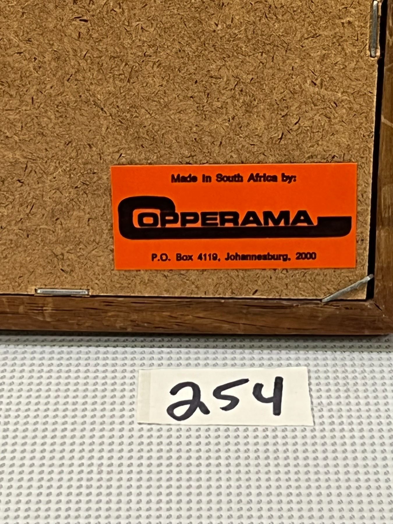 2 Mid Century John Louw 3D Copper Wall Art Copperama S. Africa 13