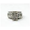 Image 1 : 10 KT White Gold 1.33 CTW Diamond Ring
