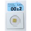 Image 1 : 1 Gram .9999 Fine Gold Geiger Edelmetalle Bar